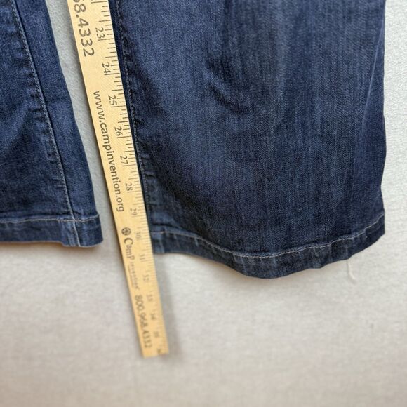 Level 99 Newport Wide Leg Low Rise Jeans Y2K Stretch Soft Denim 27 Women - Picture 5 of 8